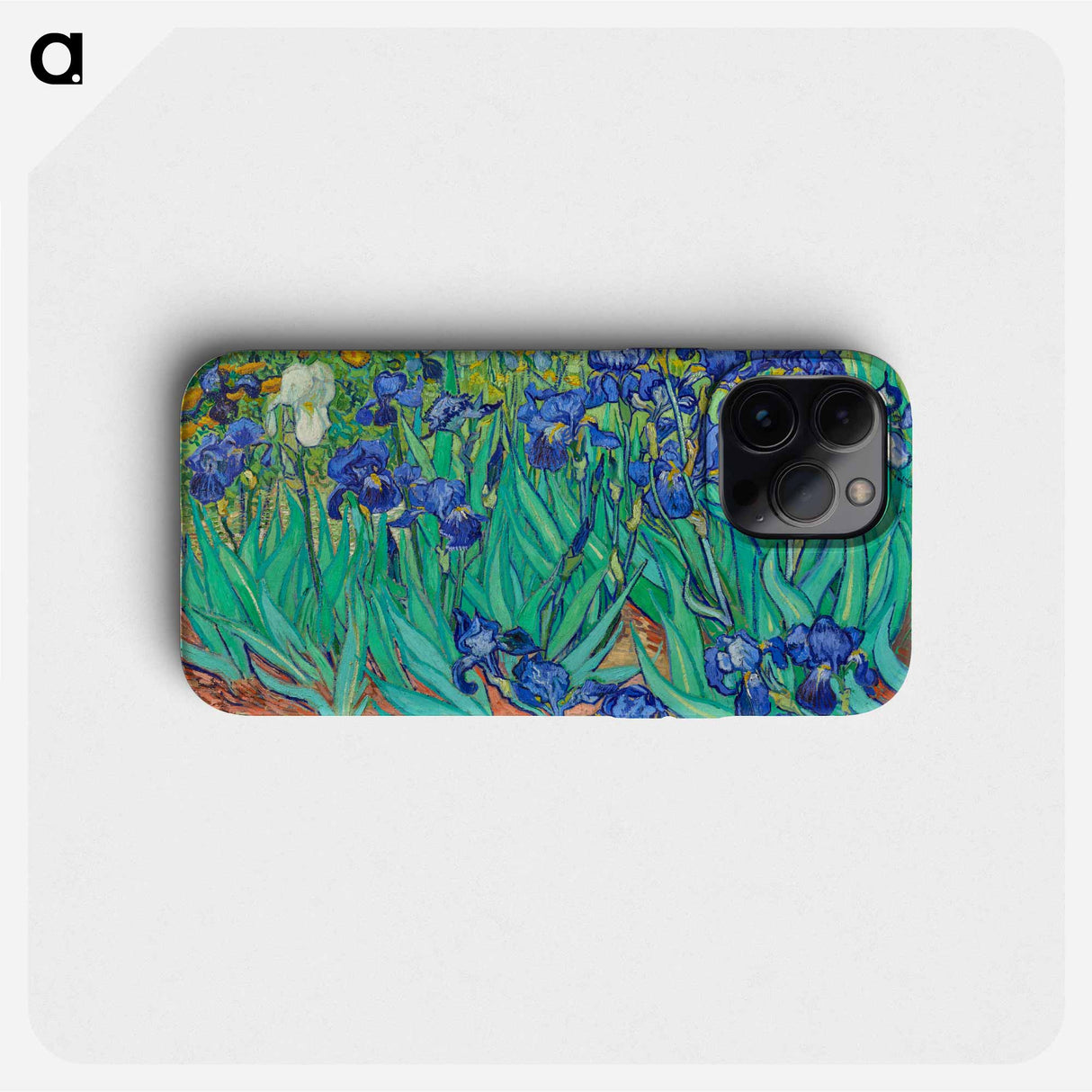 Irises - Vincent van Gogh Phone Case.