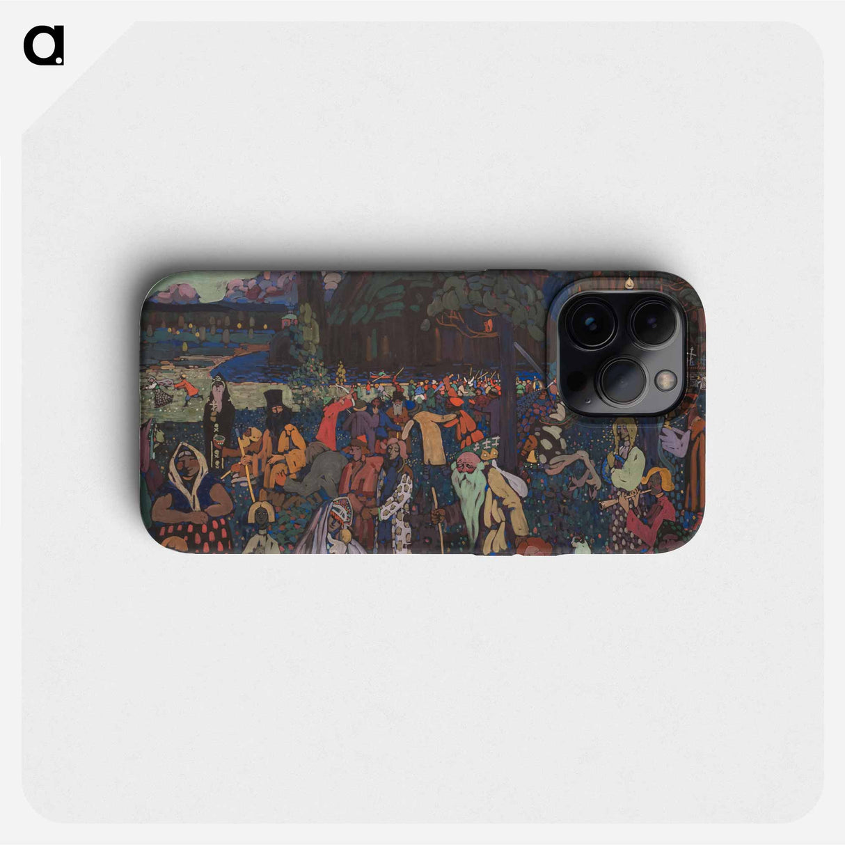 Colorful Life - ワシリー カンディンスキー Phone Case.