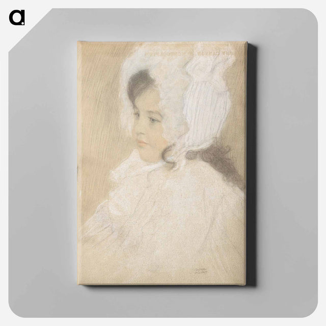 アートパネル-Portrait of a Child (Marie Moll)
 - ウィーン博物館 Canvas.