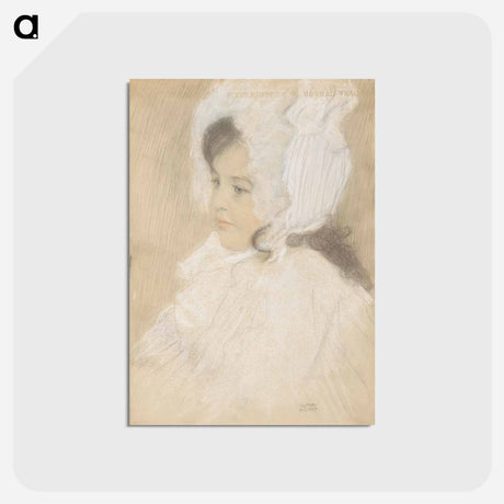 アートポストカード-Portrait of a Child (Marie Moll)
 - ウィーン博物館 Postcard.