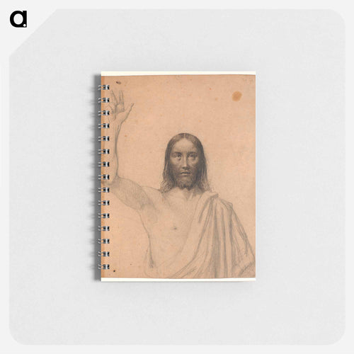 Blessed Christ - Wilhelm Marstrand Memo.