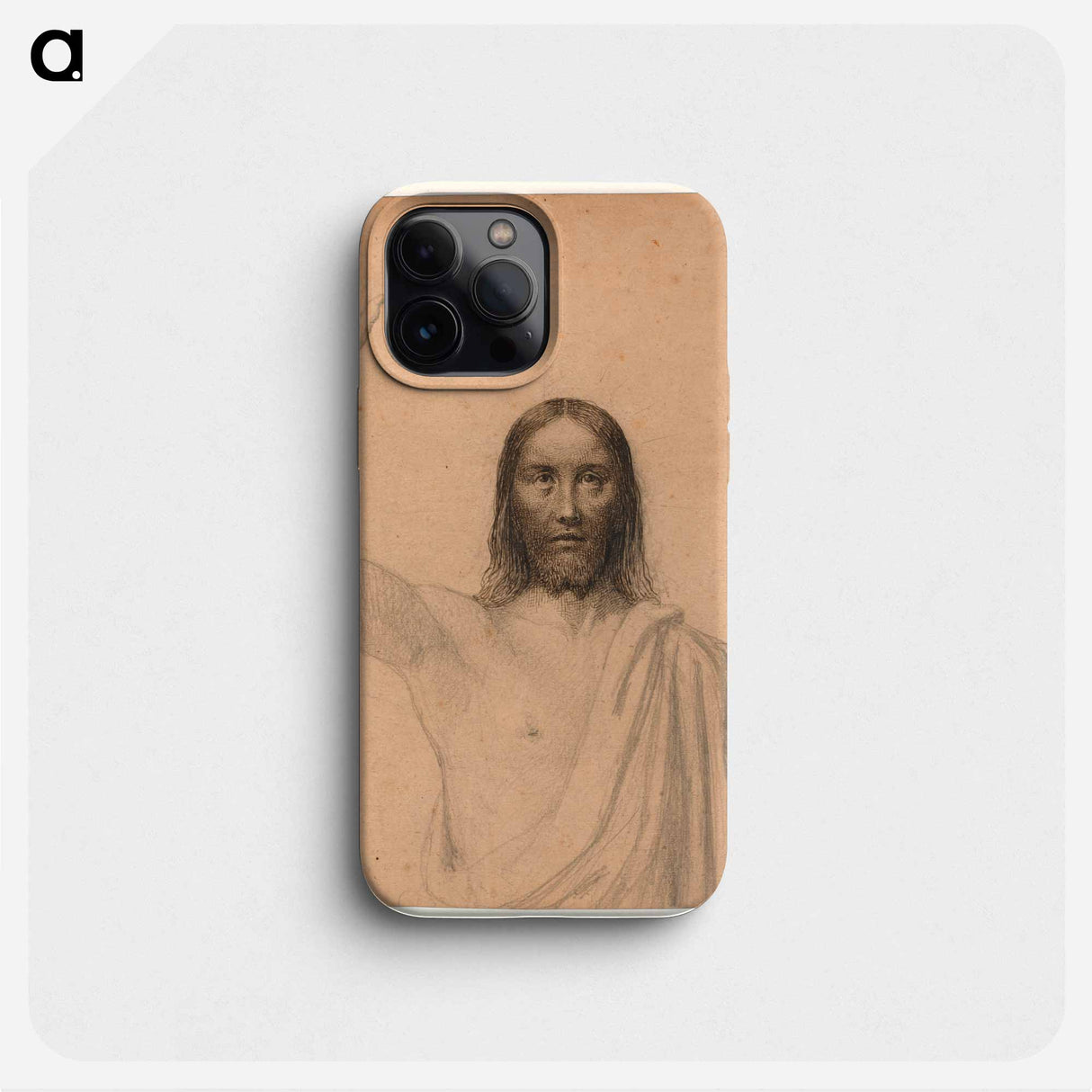 Blessed Christ - ヴィルヘルム マーストランド Phone Case.