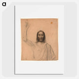 Blessed Christ - ヴィルヘルム マーストランド Poster.