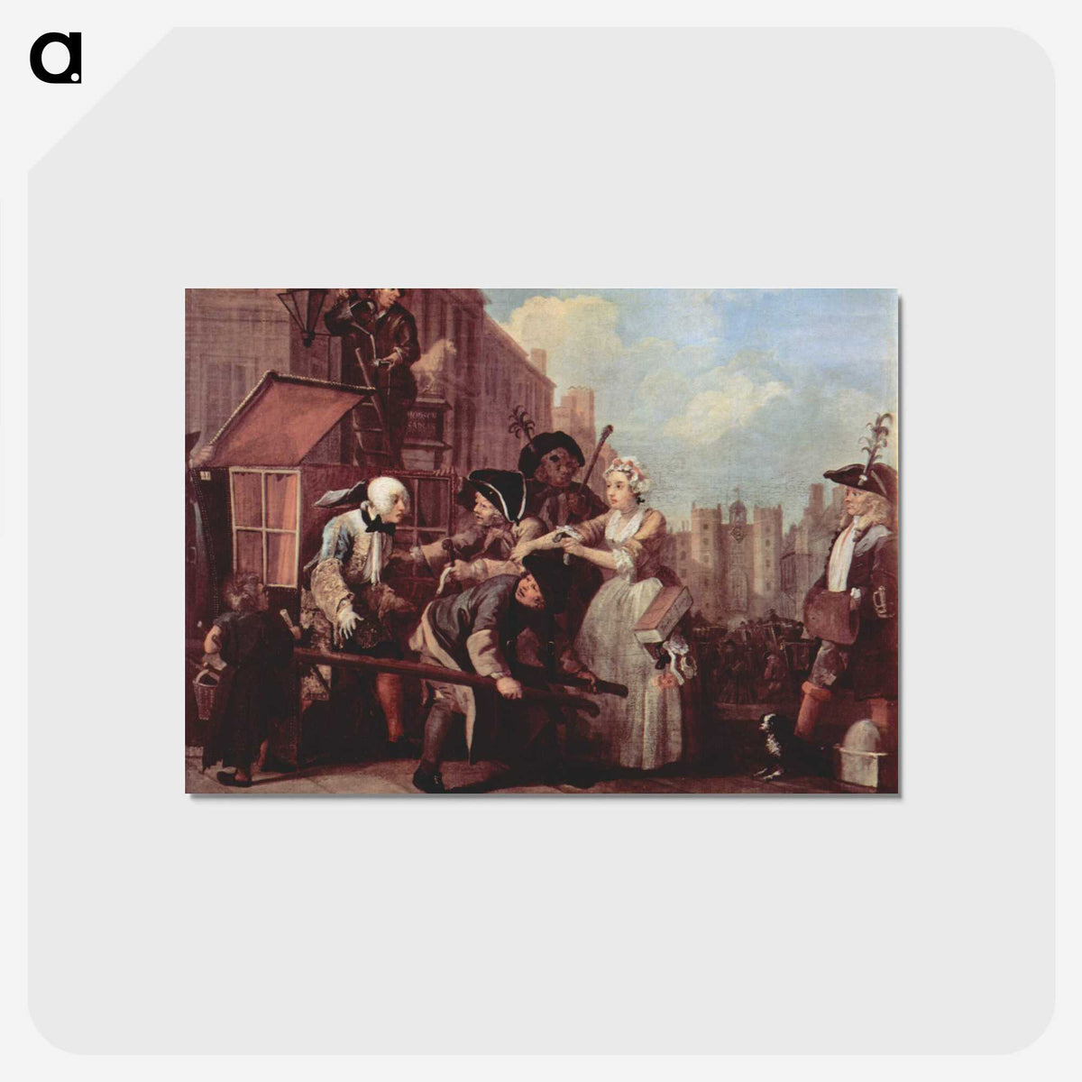 1-26_William-Hogarth_postcard