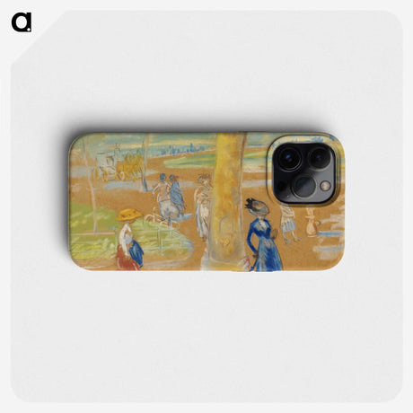 1-26_William-James-Glackens_phone