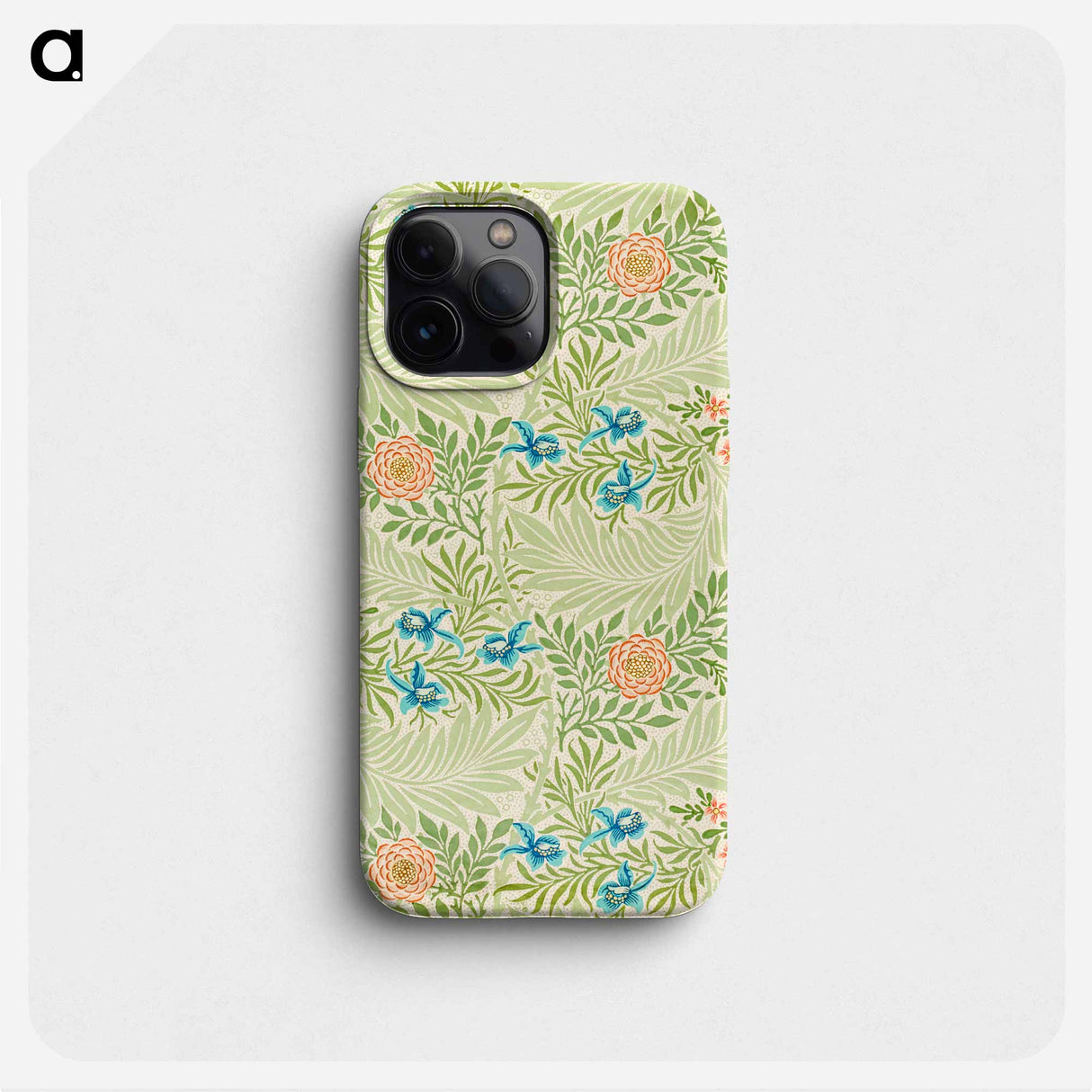 Larkspur - ウィリアム モリス Phone Case.