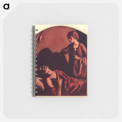 I opened the mosquito curtains, Millicent explained : he was lying on his back - ウワディスワフ テオドール ベンダ Memo.