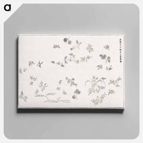 アートパネル-Yatsuo no tsubaki - 八丘椿 Canvas.