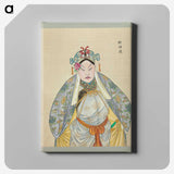 1-27_100-Portraits-of-Peking-Opera-Characters_canvas