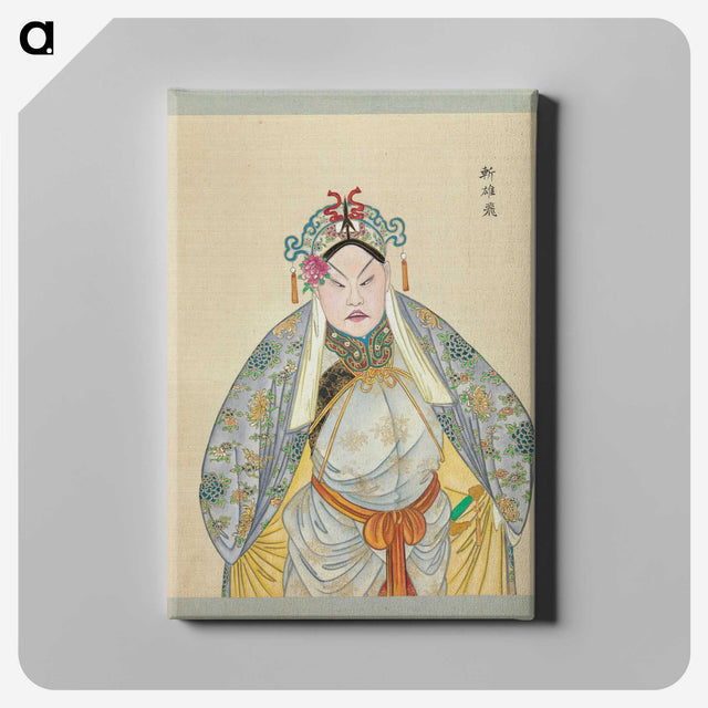 1-27_100-Portraits-of-Peking-Opera-Characters_canvas