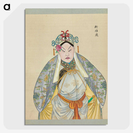 1-27_100-Portraits-of-Peking-Opera-Characters_picture-crop