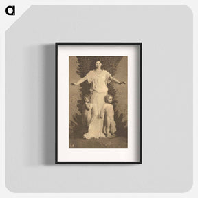 アートポスター-Caritas - アボット ハンダーソン セイヤー Poster.