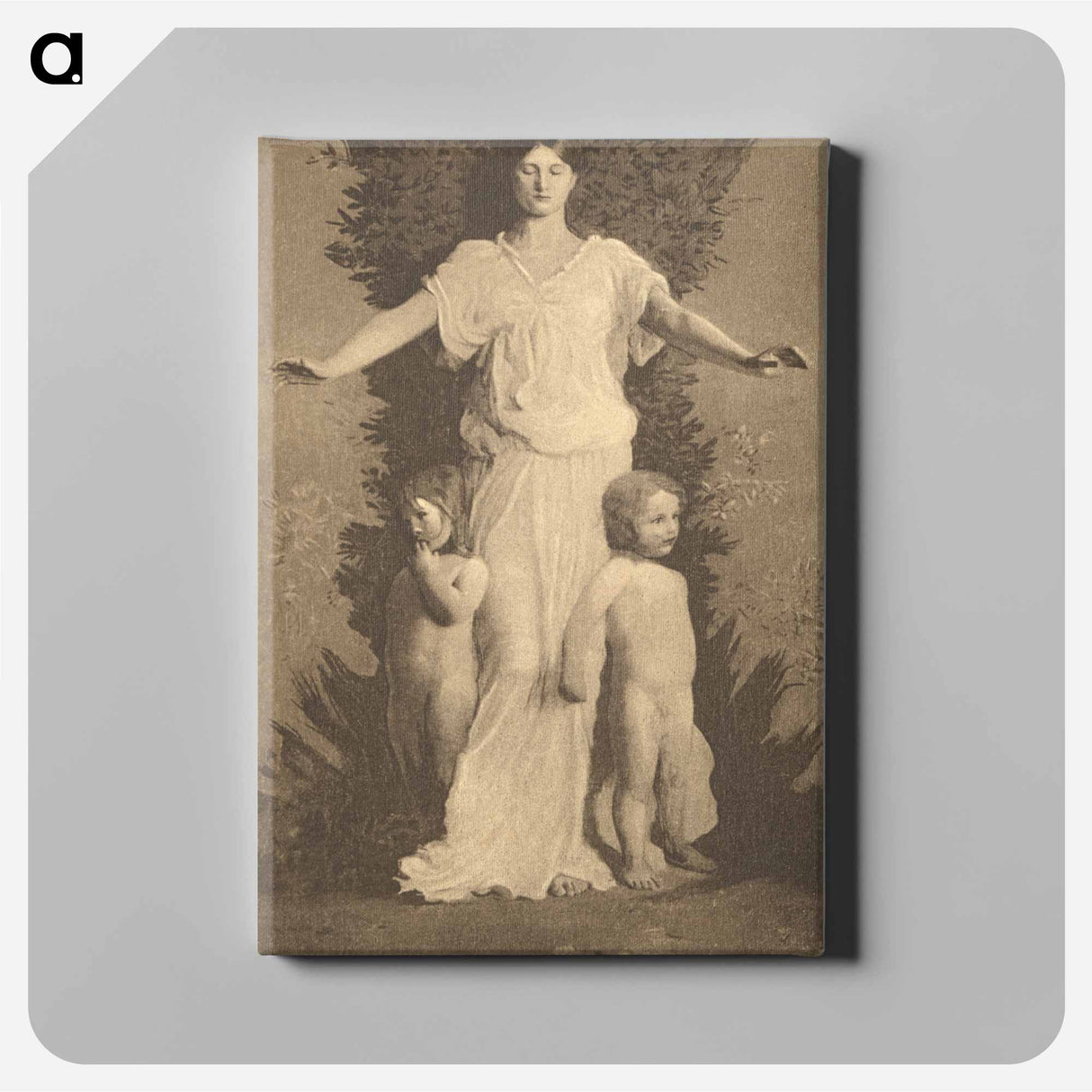 Caritas - アボット ハンダーソン セイヤー Canvas.