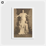 アートポストカード-Caritas - アボット ハンダーソン セイヤー Postcard.