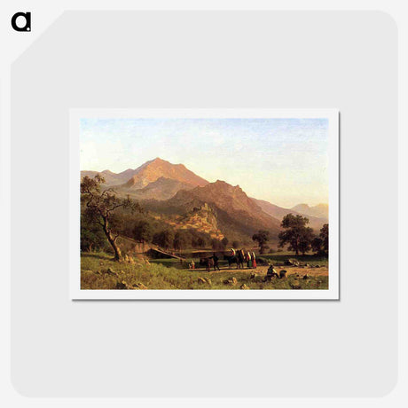 1-27_Albert-Bierstadt_hagaki