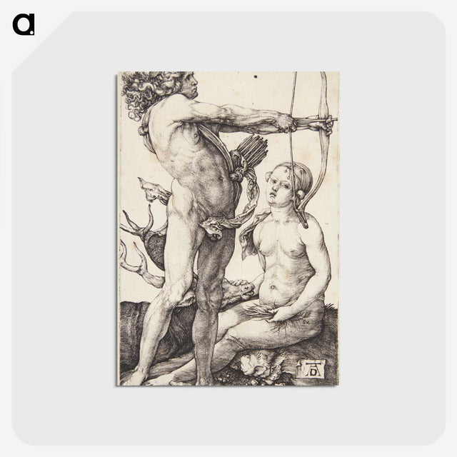 1-27_Albrecht-Durer_postcard