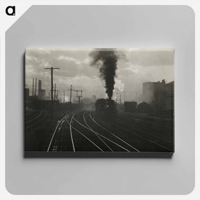 アートパネル-The Hand of Man - アルフレッド スティーグリッツ Canvas.