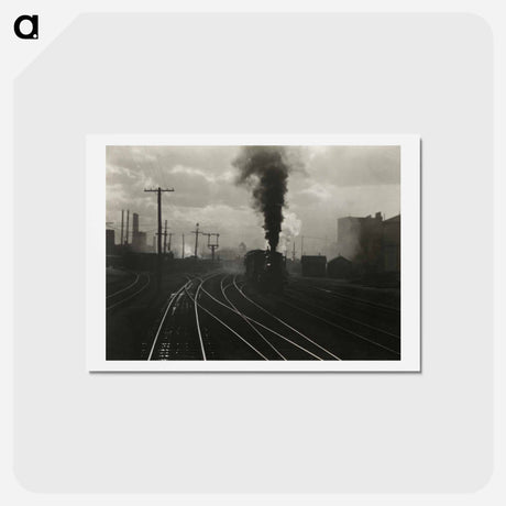 アートポストカード-The Hand of Man - アルフレッド スティーグリッツ Postcard.