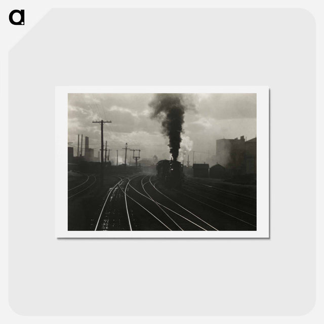 アートポストカード-The Hand of Man - アルフレッド スティーグリッツ Postcard.