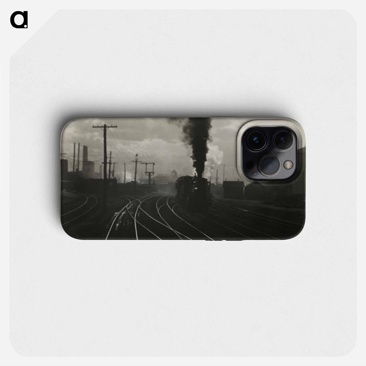 The Hand of Man - アルフレッド スティーグリッツ Phone Case.