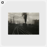 アートポストカード-The Hand of Man - アルフレッド スティーグリッツ Postcard.