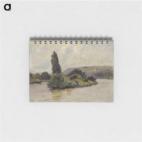 アートメモ帳-Seine - アルフレッド ウィリアム フィンチ Memo.
