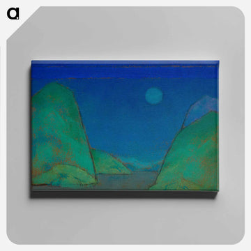 Sea Shore - Alice in Wonderland Canvas.