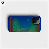 Sea Shore - Alice in Wonderland Phone Case.