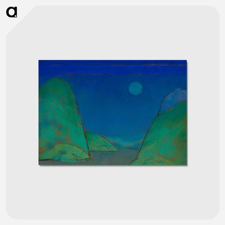 アートポストカード-Sea Shore - 不思議の国のアリス Postcard.