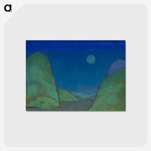 Sea Shore - 不思議の国のアリス Postcard.