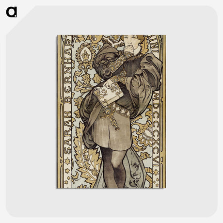 1-27_Alphonse-Mucha_postcard