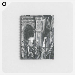 アートメモ帳-St James Led to Execution (Scenes from the Life of St. James) - アンドレア マンテーニャ Memo.
