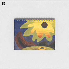 アートメモ帳-Sun - アーサー ダヴ Memo.