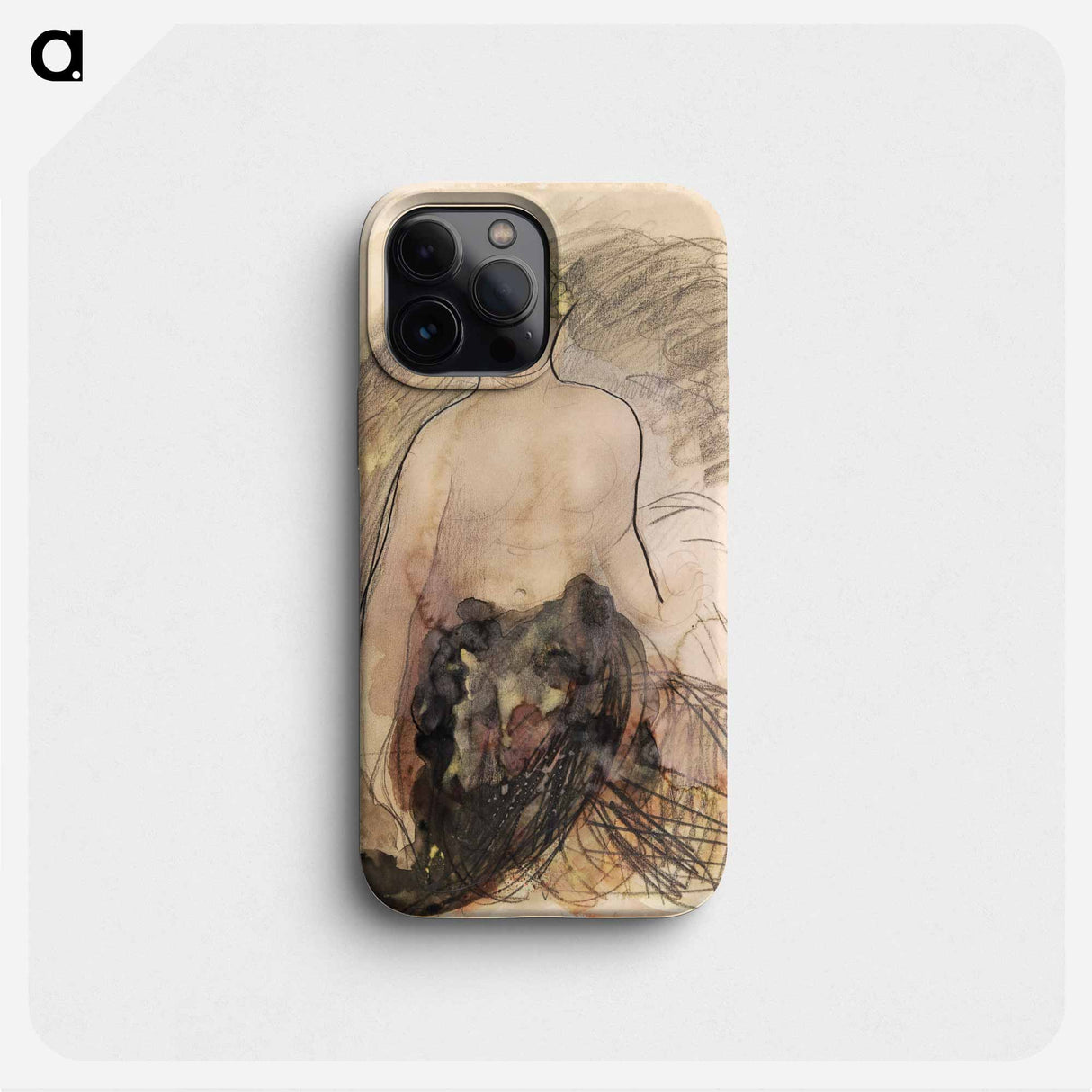 Nero - Auguste Rodin Phone Case.