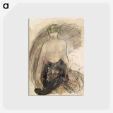 1-27_Auguste-Rodin_postcard