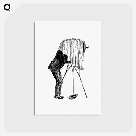 アートポストカード-The Natural Enemy from The Atlantic Islands As Resorts Of Health And Pleasure
 - 大英図書館 Postcard.