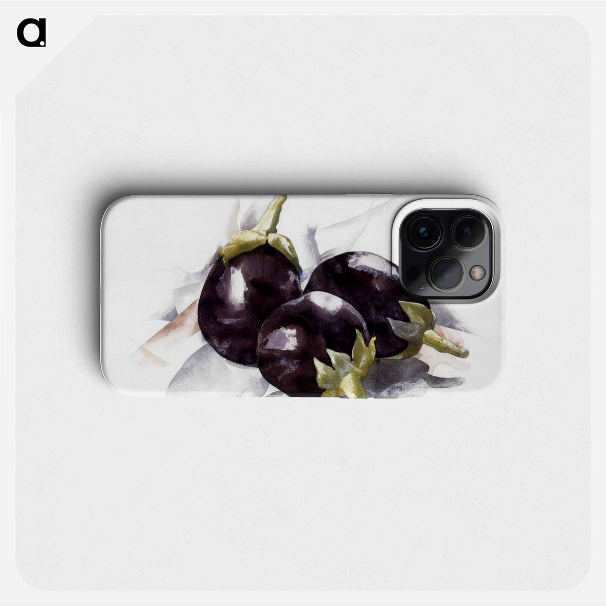 Eggplants - チャールズ デムス Phone Case.