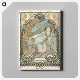 アートパネル-Ilsee, Princesse de Tripoli
 - クリーブランド美術館 Canvas.