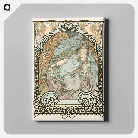 アートパネル-Ilsee, Princesse de Tripoli
 - クリーブランド美術館 Canvas.