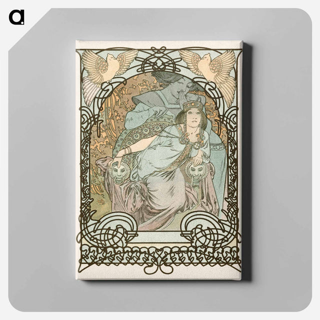 アートパネル-Ilsee, Princesse de Tripoli
 - クリーブランド美術館 Canvas.