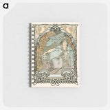 アートメモ帳-Ilsee, Princesse de Tripoli
 - クリーブランド美術館 Memo.