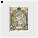 アートポストカード-Ilsee, Princesse de Tripoli
 - クリーブランド美術館 Postcard.
