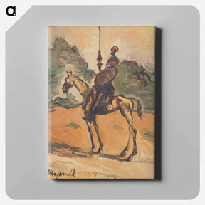 アートパネル-Don Quixote
 - シプリアン マジェルニク Canvas.