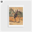 アートポストカード-Don Quixote
 - シプリアン マジェルニク Postcard.