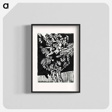 Two Dancing Girls
 - デトロイト美術館 Poster.