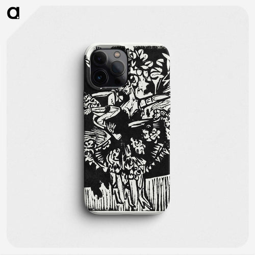 二人の踊り子 - デトロイト美術館 Phone Case.