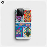 Floréal: dessins and coloris nouveaux - E.A.セギー Phone Case.