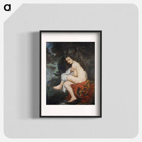 アートポスター-Edouard Manet's famous painting - エドゥアール マネ Poster.