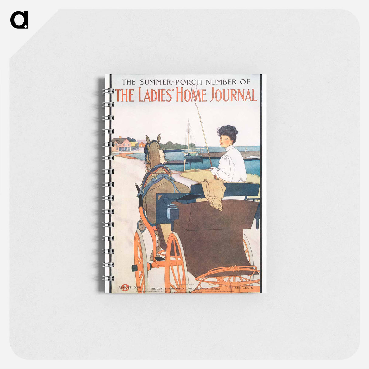 The Summer–Porch Number of The Ladies' Home Journal - エドワード ペンフィールド Memo.