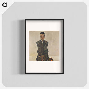 アートポスター-Egon Schiele - Eduard Kosmack - エゴン シーレ Poster.